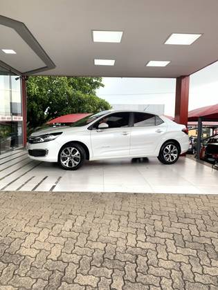 CITROËN C4 LOUNGE 1.6 THP FLEX SHINE BVA
